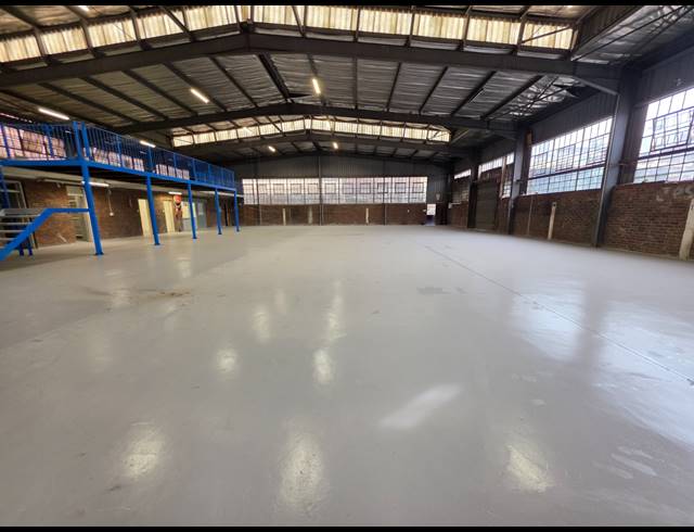 2,399M² WAREHOUSE TO LET IN OPHIRTON
